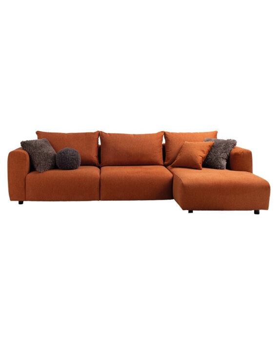 Elle sofa med chaiselong