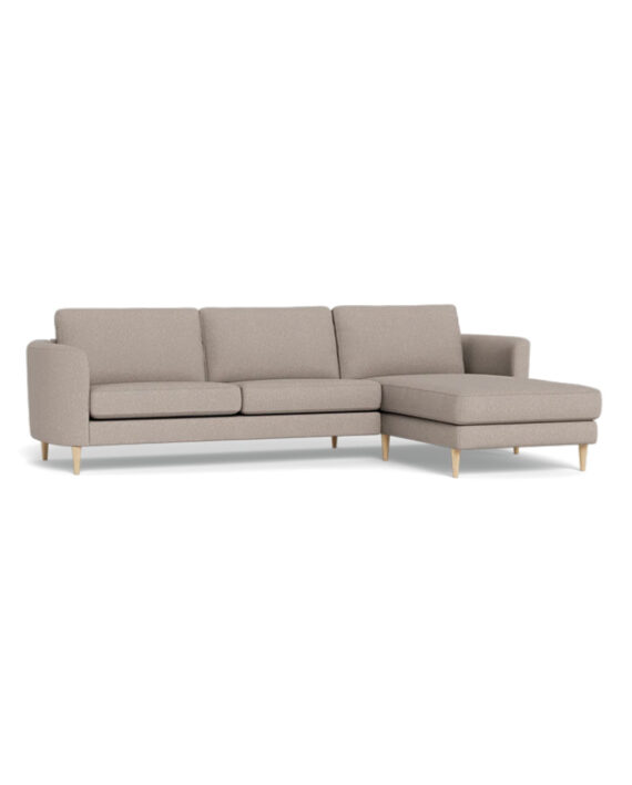 Harmony Modulsofa Chaiselong Arm 19 Brego Light Brown