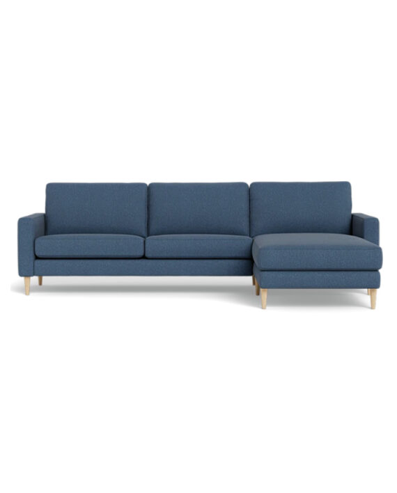 Harmony Modulsofa Chaiselong Arm 6 Brego Blue